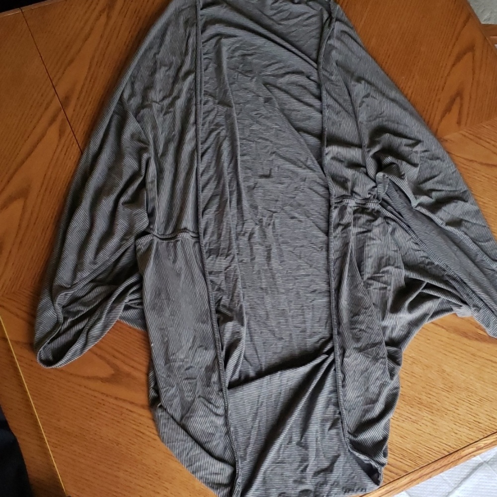 Olive Stripe Lululemon Sage Scarf / Wrap